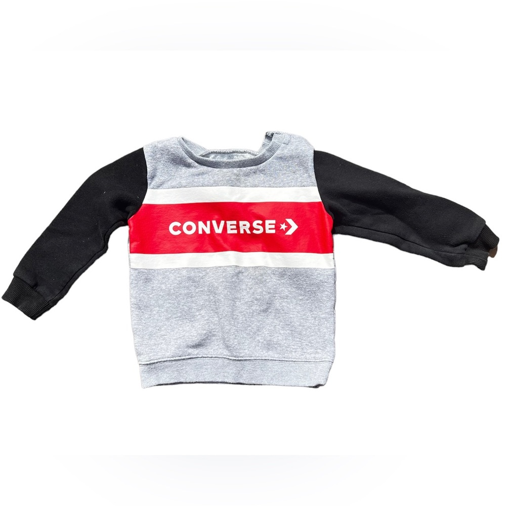 Converse sweatshirt & sweat pants set